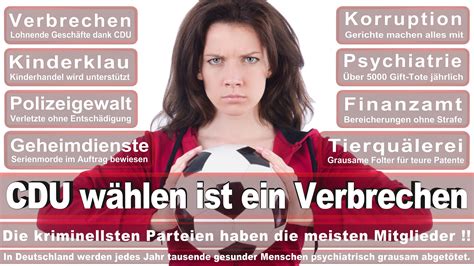 Wahlplakate Cdu Spd Fdp Afd Piratenpartei Npd Linke Gruene Freie