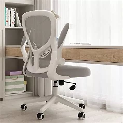 Silla De Oficina Ergonomica Con Soporte Lumbar Hbada Gris Env O Gratis