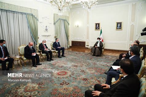 Mehr News Agency Raeisi S Meetings With Tajik Uzbek Turkmen