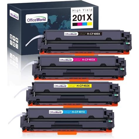 Officeworld X Cartouche De Toner Compatible Hp X A Cf A