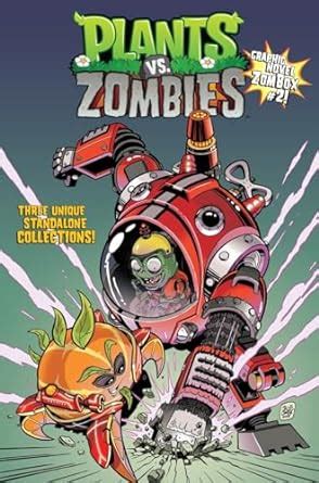 Amazon Plants Vs Zombies Boxed Set Tobin Paul