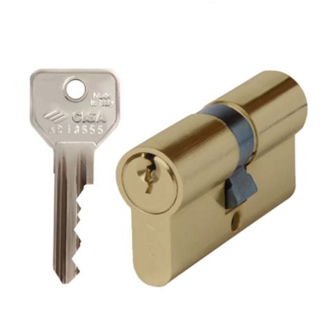 Cisa C Euro Double Offset Cylinder Saunderson Security