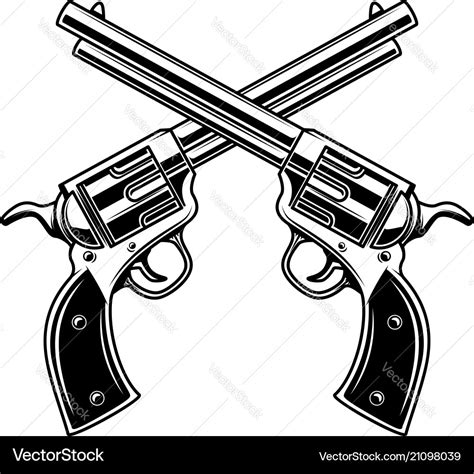 Colt Revolver Clip Art