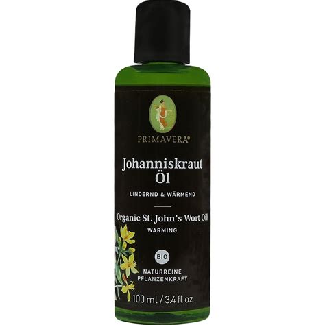 JOHANNISKRAUTOEL BIO Öl 100 ml online kaufen