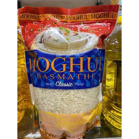 Jual Beras Moghul Basmathi Basmati 2 Kg Shopee Indonesia