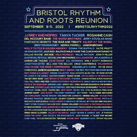 Bristol Rhythm & Roots festival announces final list of performers ...