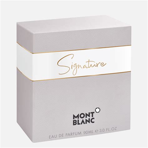 Montblanc Signature Edp Ml Luxury Eau De Parfum Montblanc Us