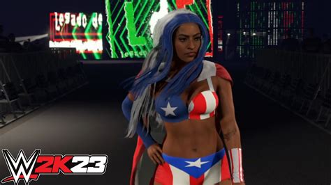 Wwe K Zelina Vega Updated Backlash Entrance Fps Youtube