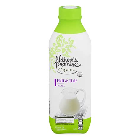 Save On Nature S Promise Organic Half Half Order Online Delivery