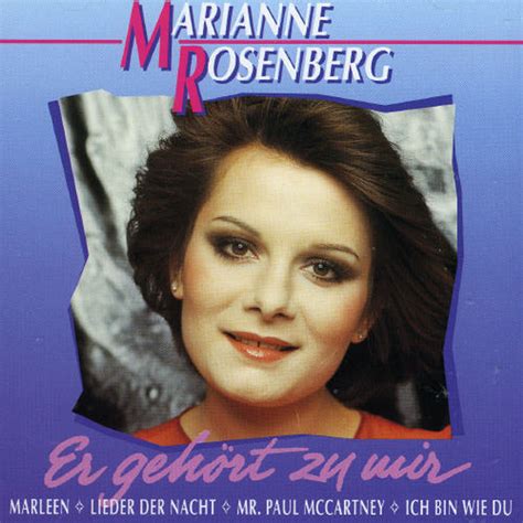 Marianne Rosenberg Er Gehört Zu Mir 5