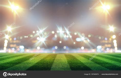 Football Field Lights Photography