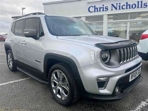 Used 2020 Jeep Renegade GSE T3 Limited For Sale U13389 Chris