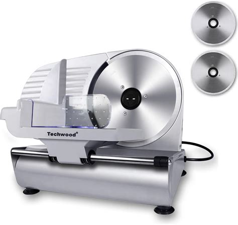 Amazon Techwood Electric Meat Slicer W Electric Deli Food