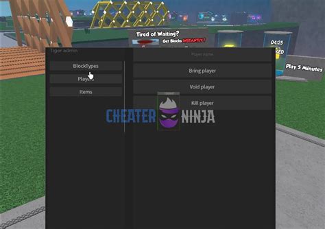 Lucky Blocks Battlegrounds Script Tiger Hub Cheater Ninja