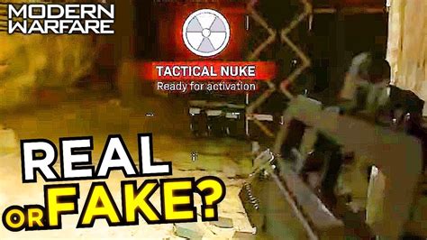 World S First Nuke In Modern Warfare Gameplay REACTION MW Nuke