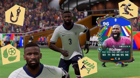 Fc But I Use Team Of The Tournament Antonio Rudiger Player Review