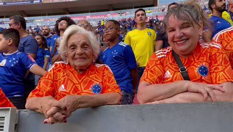 Cruzeiro 🦊 On Twitter Hoje A Vó Miracy Está Completando 103 Anos De