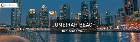 The Walk at Jumeirah Beach Residence, Things to Do