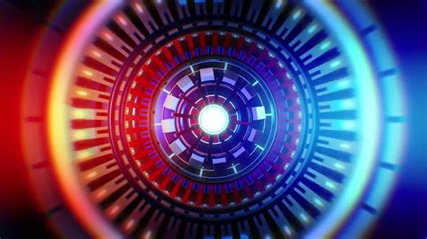 Colorful Hi-Tech Background 2 - Stock Motion Graphics | Motion Array