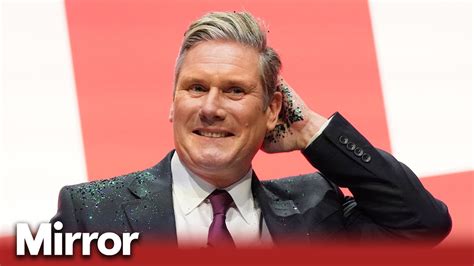 In Full Keir Starmer Speech At Labour Party Conference Youtube