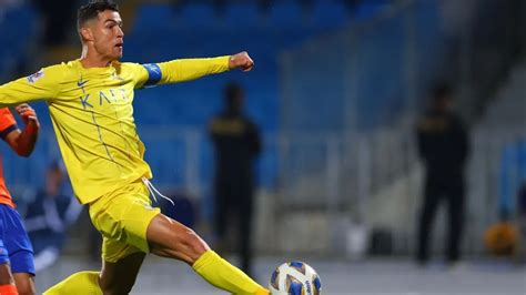 Video Cristiano Ronaldo Intentó Anotar De Chalaca En El Al Nassr Vs Al Ain Por La Champions De