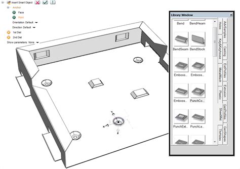 Sheet Metal Part 2 Thinkdesign Top 10 Features Dpt Insights