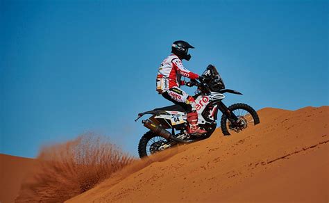 Merzouga Rally 2019 Sherco TVS Abdul Wahid Tanveer Wins Enduro Round