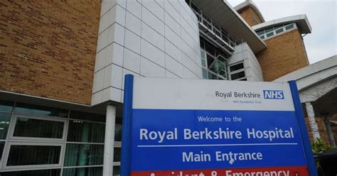 Royal Berkshire Hospital expects £9.1 million deficit - Get Reading