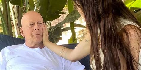 Bruce Willis No Puede Hablar Esposa Del Famoso Actor Comparte Fuertes