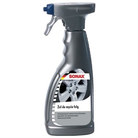 Sonax Do Czyszczenia Felg 500ml SONAX Motoryzacja EMPIK