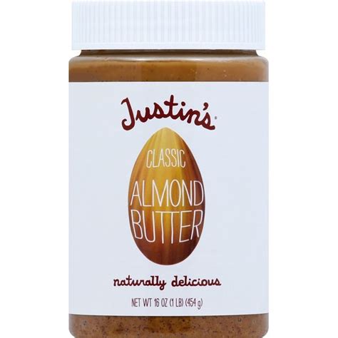 Justin's Classic Almond Butter (16 oz) from Safeway - Instacart