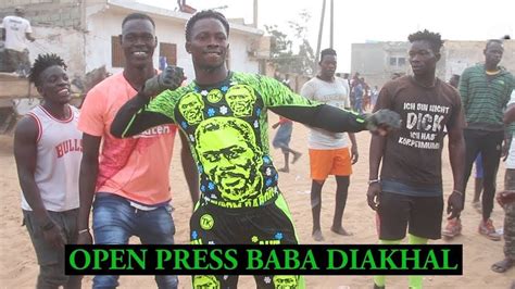 Open Press Baba Diakhal Pour Son Combat Contre Ibou Afia YouTube