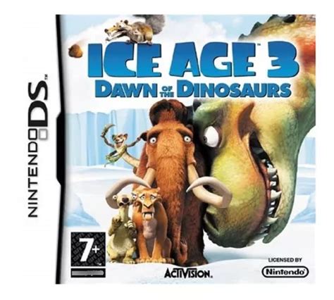 Ice Age 3 Dawn Of The Dinosaurs Nds Nuevo Fisico Envío gratis