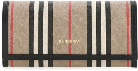 Burberry Icon Striped Logo Wallet Shopstyle