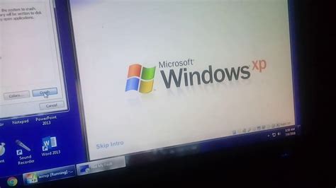 Windows Xp Tour Has Bsod Youtube
