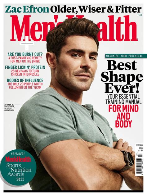 Mens Health Uk October 2022 Digital Australia