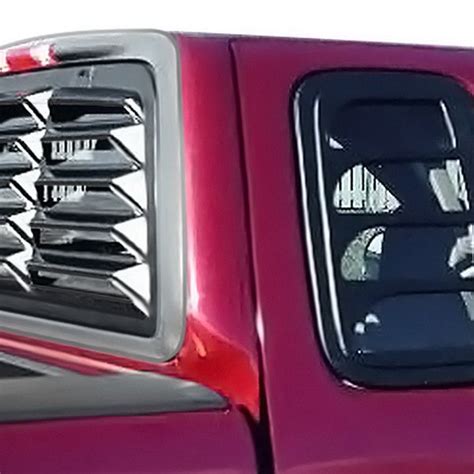 Willpak® Ford F 150 1997 2003 Abs Rear Window Louver