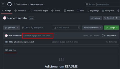 Sugest O Desafio Hora Pr Tica Aula Git E Github