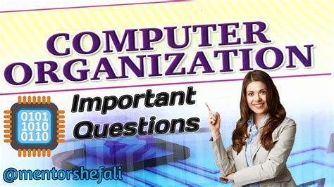 Important Questions Computer Organization Bca Mca Btech