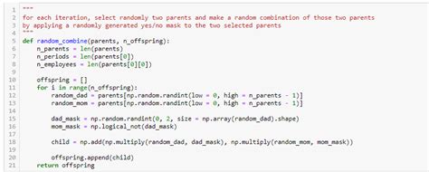 A Simple Genetic Algorithm From Scratch In Python By Joos Korstanje