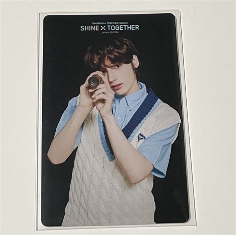 Wts Txt Hueningkai Shine X Together Japan Hobbies Toys