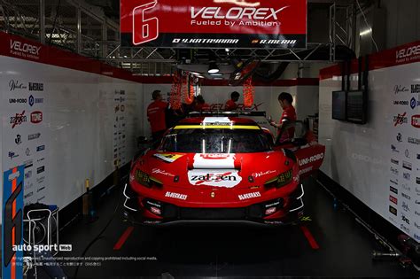 2024スーパーgt第3戦『suzuka Gt 3hours Race』 5月31日 搬入日の様子 Autosport Web