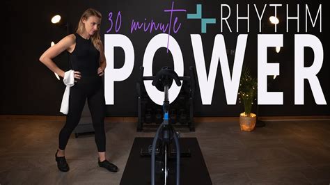 Rhythm Power 30 Minute Indoor Cycling Workout Youtube