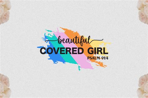 Beautiful Covered Girl Psalm 914 So Fontsy