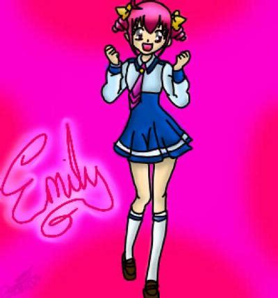 Emily (Glitter Force!) by ChloeXRascalFanGirl on DeviantArt