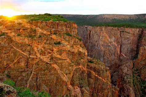 The Nerdy Naturalist: Geoformation of the Black Canyon of the Gunnison