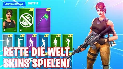 Skins In Rette Die Welt Spielen Rdw Skin Fortnite Battle Royale