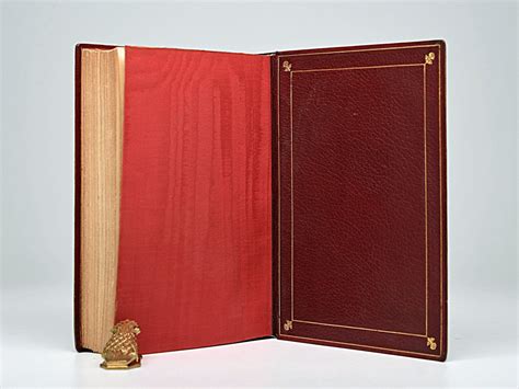 Rudyard Kipling Poems 1886 1929 Signed Presentation Copy Inlaid Leather Bindings Classic