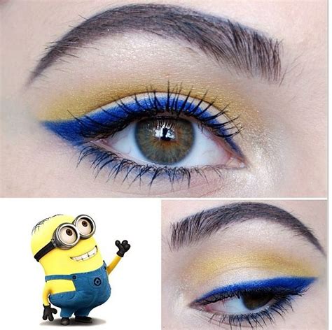 Pin By Melissa Bocanegra On Make Up Minion Makeup Devil Makeup