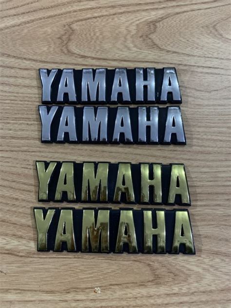 Emblem Yamaha Tanki Rx King Emblem Tulisan Yamaha Set Lazada